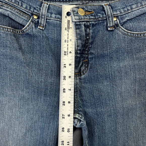 Wrangler As Real As Bootcut Jeans Womens 6 Blue faded Denim Farm Country 1493 - Picture 5 of 10